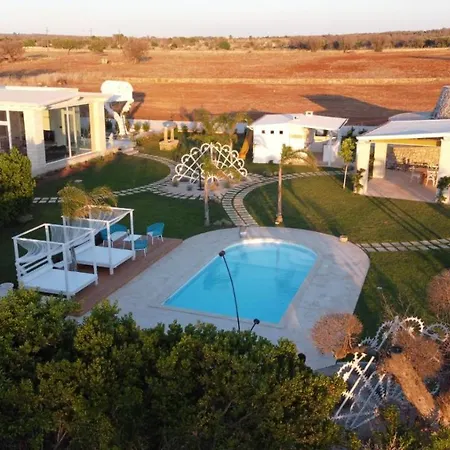 Trullo Terranostra Con Piscina Torre San Giovanni * Ugento