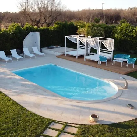Villa Trullo Terranostra Con Piscina Torre San Giovanni