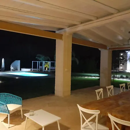 Villa Trullo Terranostra Con Piscina Torre San Giovanni Ugento