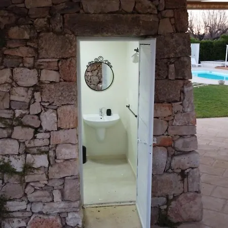 Villa Trullo Terranostra Con Piscina Torre San Giovanni