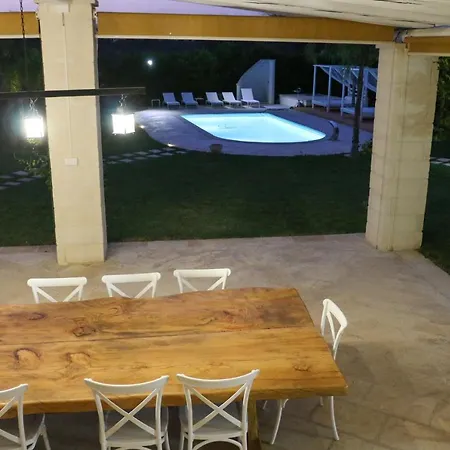 Trullo Terranostra Con Piscina Torre San Giovanni Villa