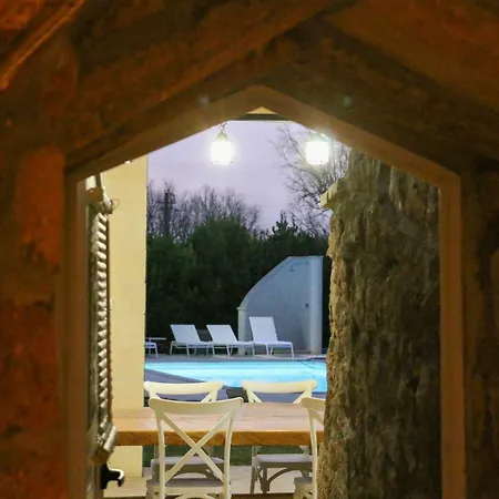 Villa Trullo Terranostra Con Piscina Torre San Giovanni