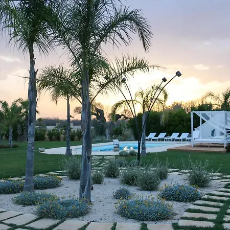 Villa Trullo Terranostra Con Piscina Torre San Giovanni