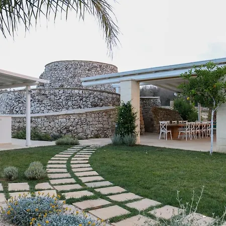 Villa Trullo Terranostra Con Piscina Torre San Giovanni *