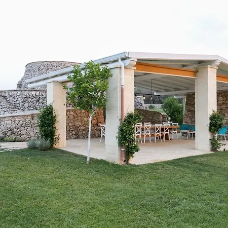 Trullo Terranostra Con Piscina Torre San Giovanni Villa Ugento
