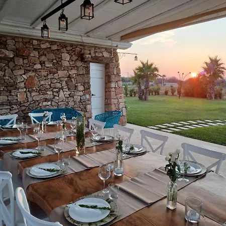 Trullo Terranostra Con Piscina Torre San Giovanni Villa Ugento